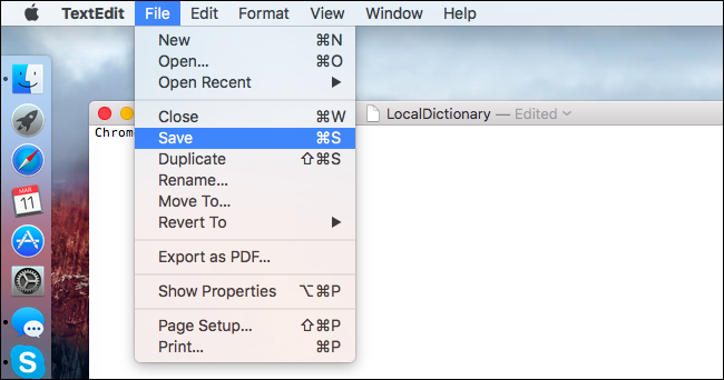 geta system wide dictionary like mac for windows
